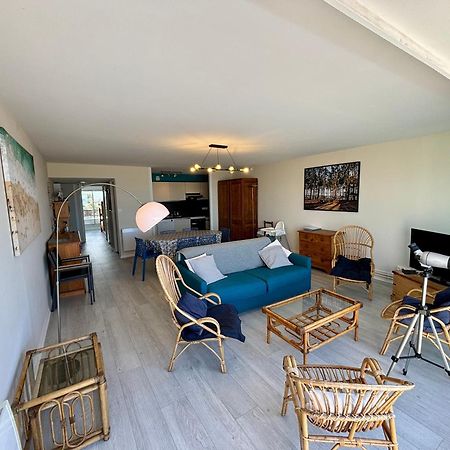 Appt Traversant Vu Mer Et Dunes Avec Garage Le Touquet Exteriér fotografie