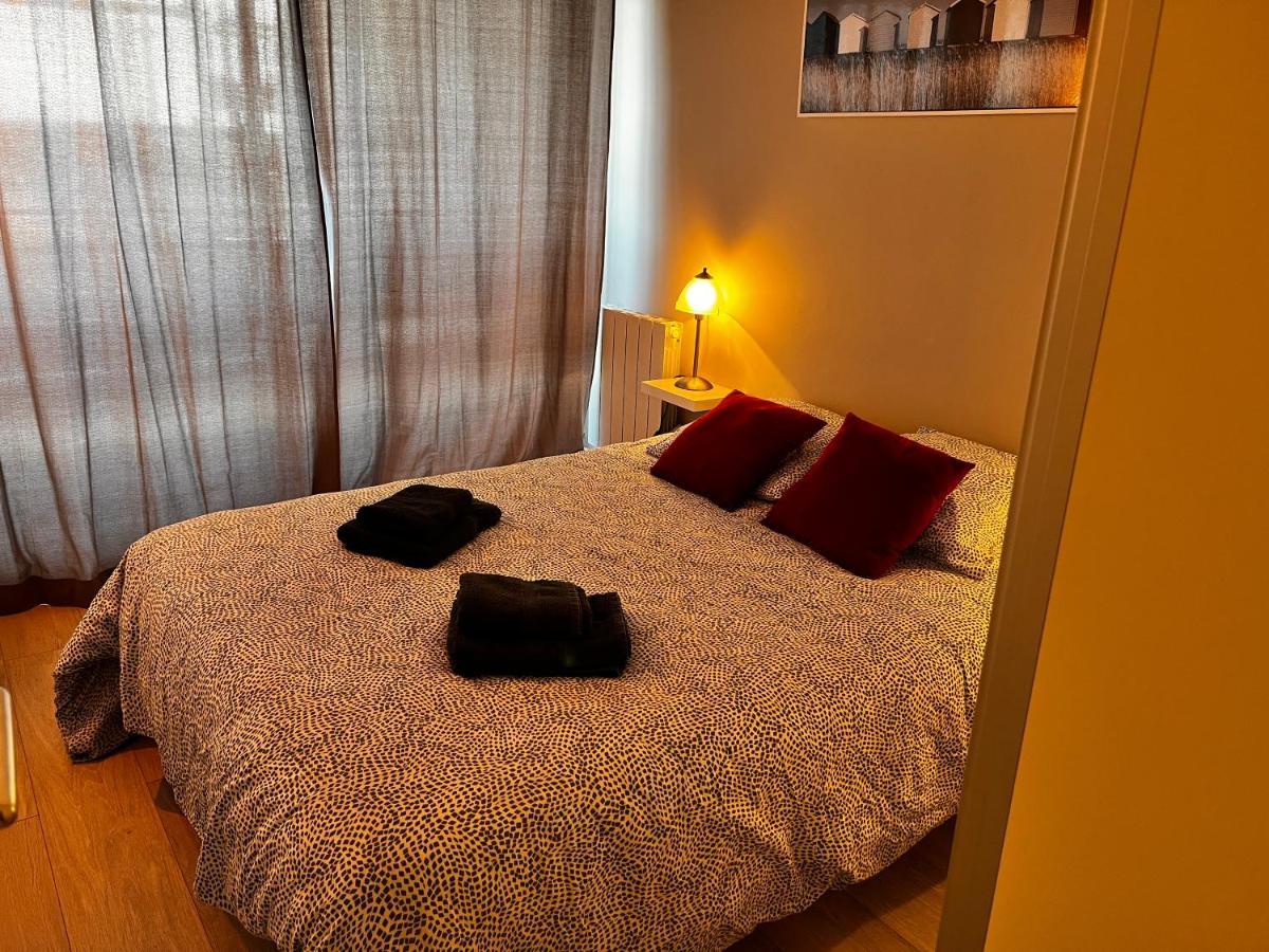 Appt Traversant Vu Mer Et Dunes Avec Garage Le Touquet Exteriér fotografie