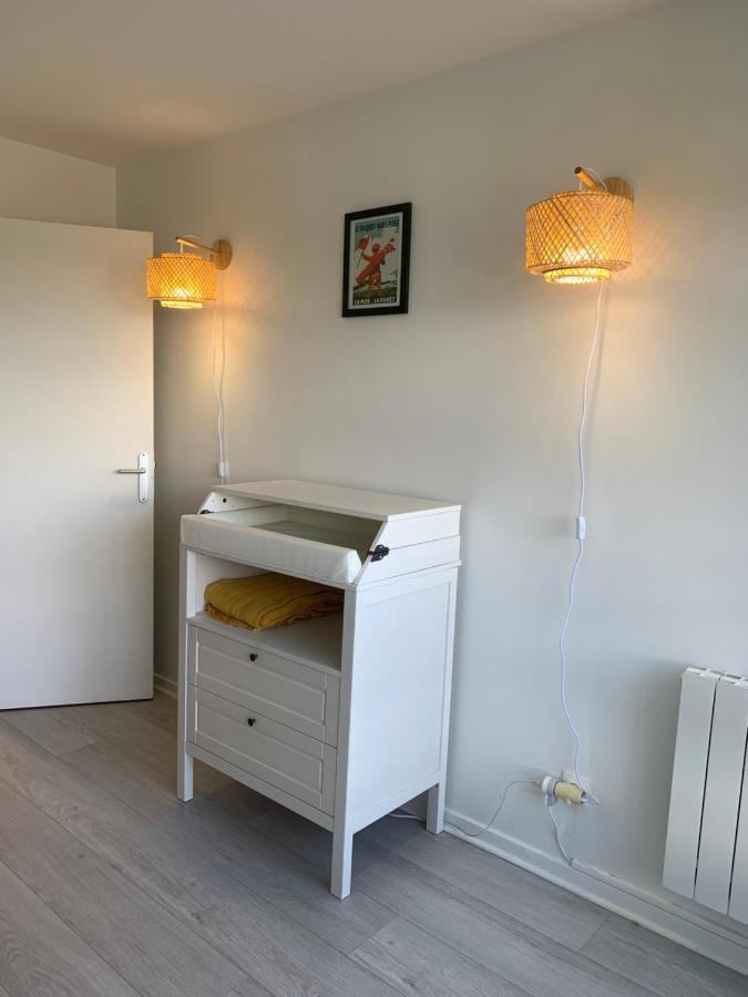 Appt Traversant Vu Mer Et Dunes Avec Garage Le Touquet Exteriér fotografie