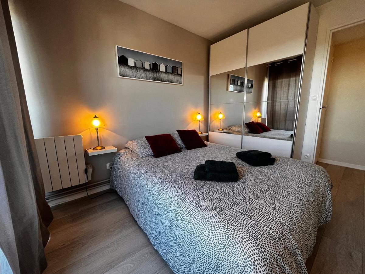 Appt Traversant Vu Mer Et Dunes Avec Garage Le Touquet Exteriér fotografie