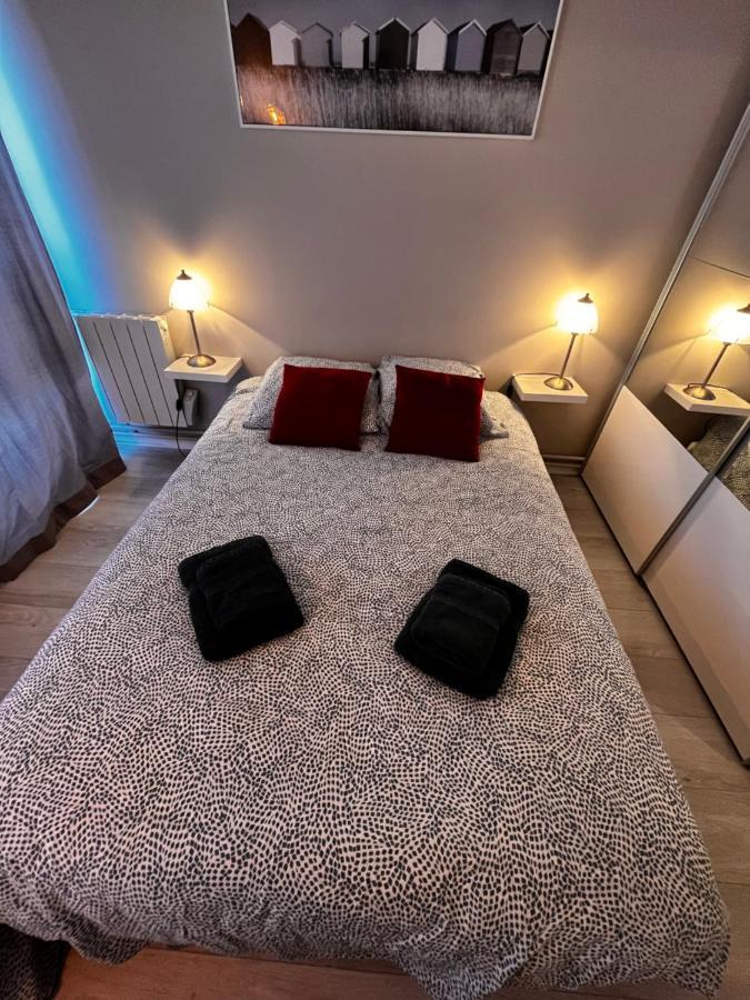 Appt Traversant Vu Mer Et Dunes Avec Garage Le Touquet Exteriér fotografie