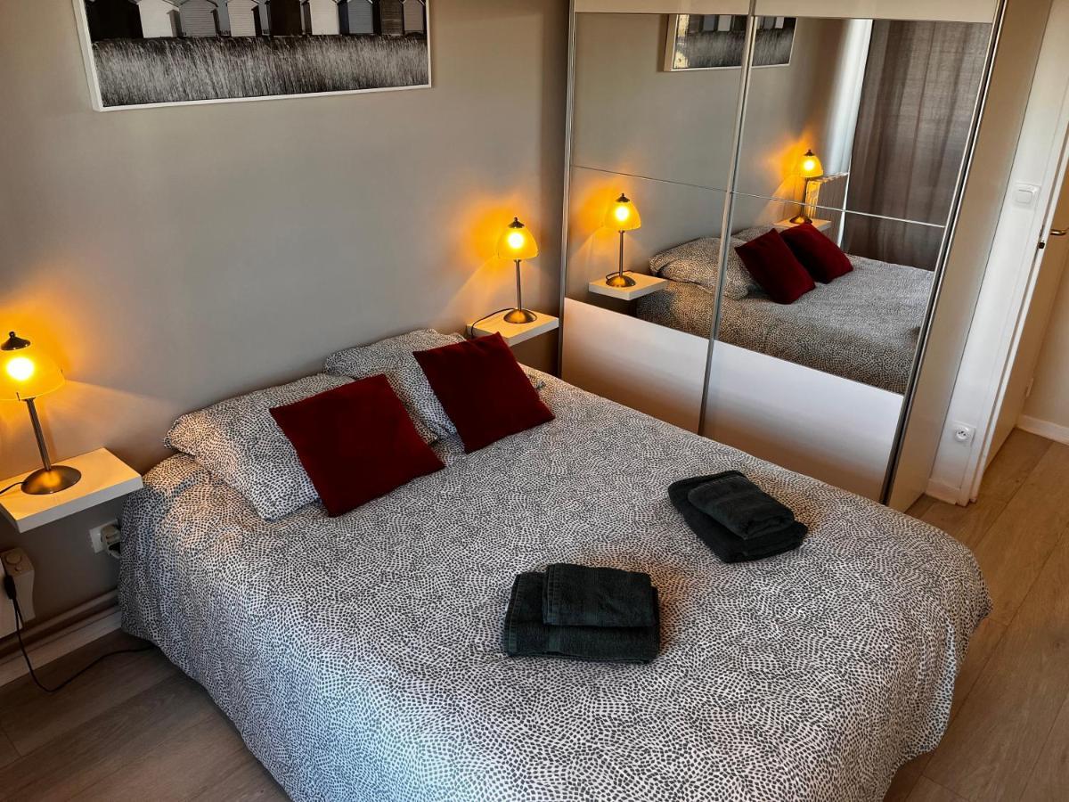 Appt Traversant Vu Mer Et Dunes Avec Garage Le Touquet Exteriér fotografie