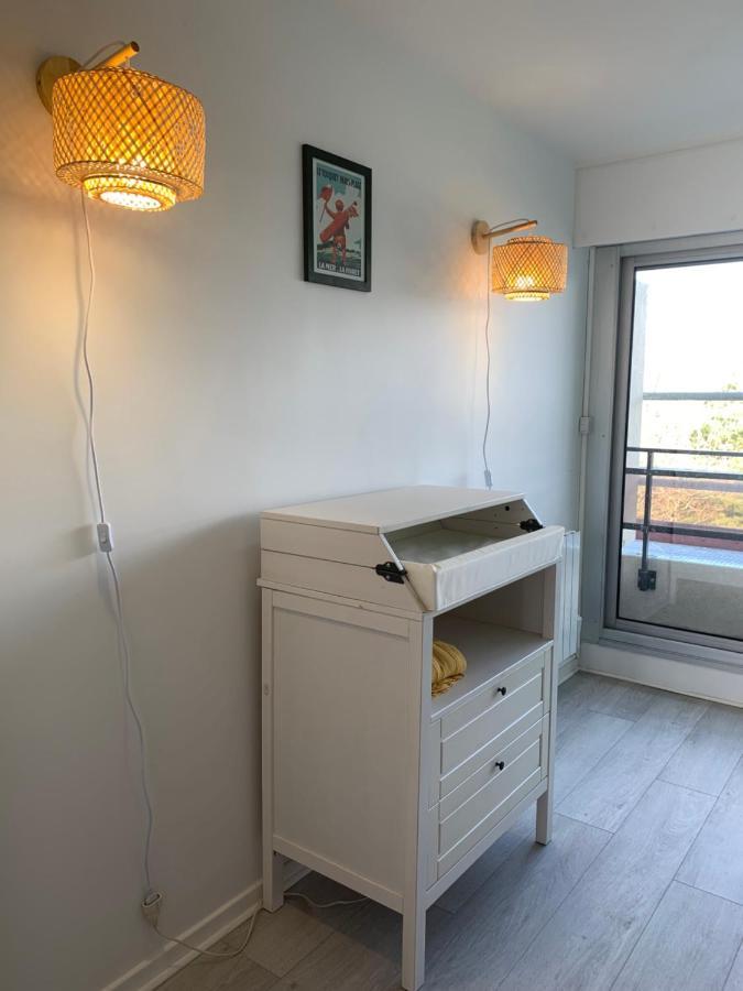 Appt Traversant Vu Mer Et Dunes Avec Garage Le Touquet Exteriér fotografie