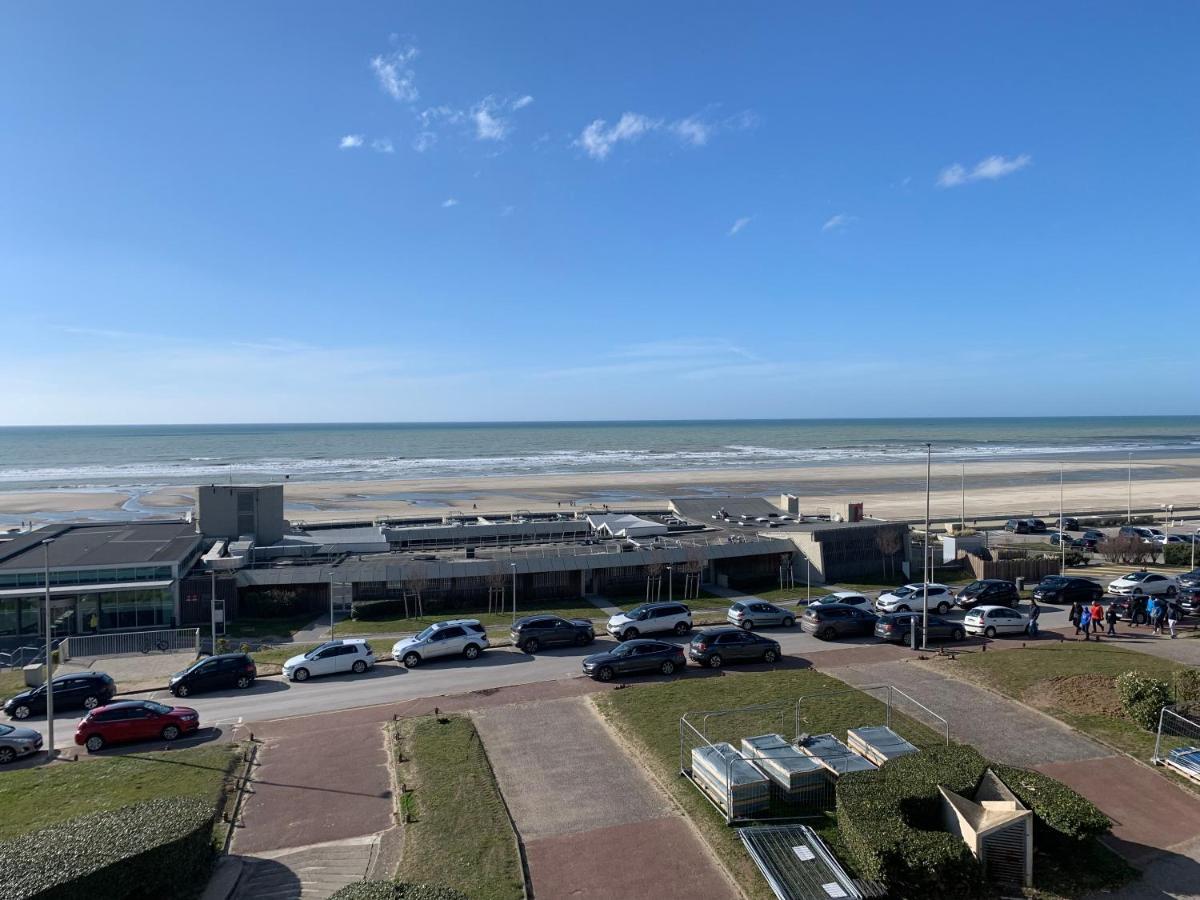 Appt Traversant Vu Mer Et Dunes Avec Garage Le Touquet Exteriér fotografie