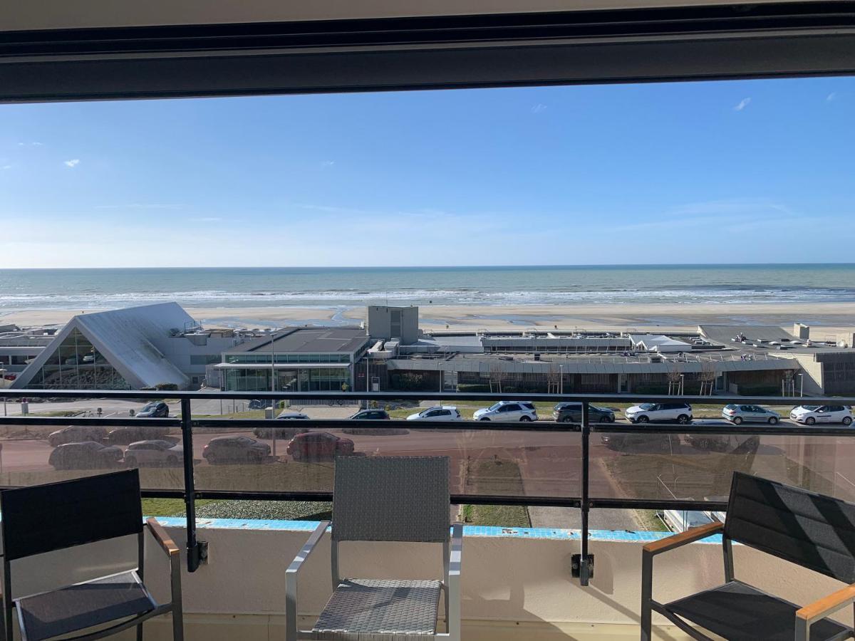 Appt Traversant Vu Mer Et Dunes Avec Garage Le Touquet Exteriér fotografie